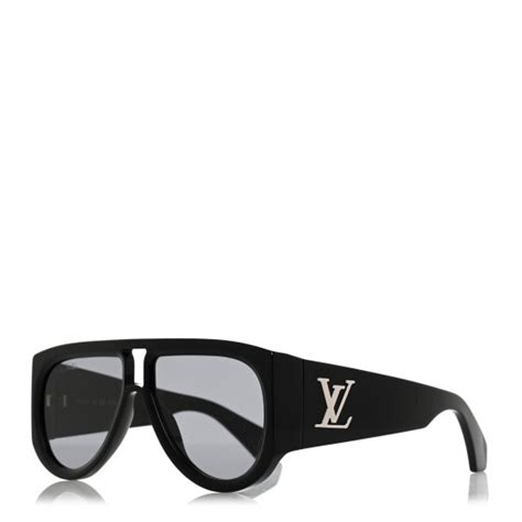 LOUIS VUITTON Acetate Selby Sunglasses Z1247W Black